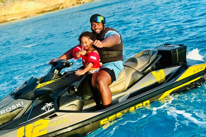 1.5 Hour Curaçao Jetski Tour with Action Video - Why this Curaçao jet ski route works so well
