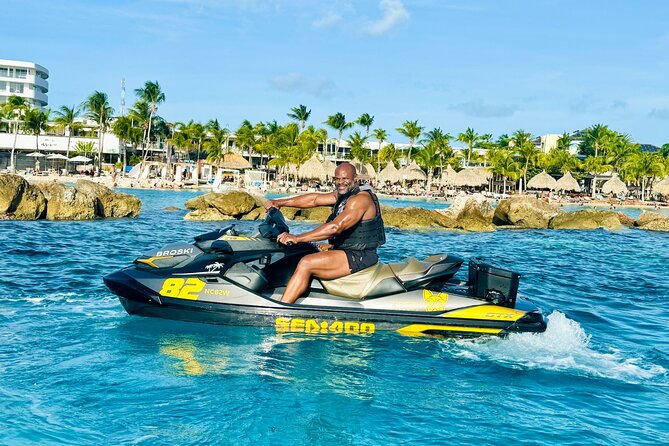 1.5 Hour Curaçao Jetski Tour with Action Video - Playa Lagun and Playa Jeremi: the scenic middle stretch