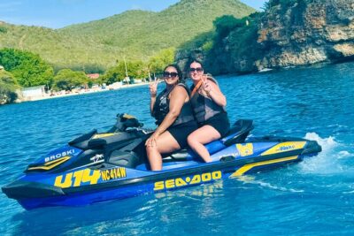 1.5 Hour Curaçao Jetski Tour with Action Video