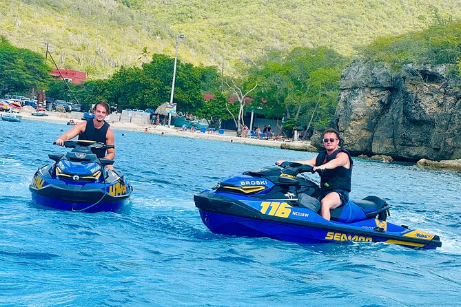 1.5 Hour Curaçao Jetski Tour with Action Video - What the included extras are really worth