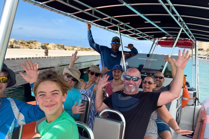 2 Hour Adventurous Powerboat Sightseeing & Snorkel Private Tour - A fast way to see Curaçao from the water
