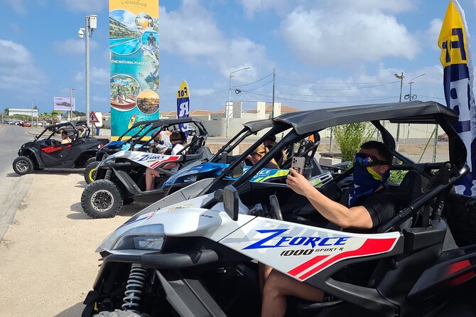 2-Hour Buggy Adventure Tour in Curacao - The ride begins near Bapor Kibrá
