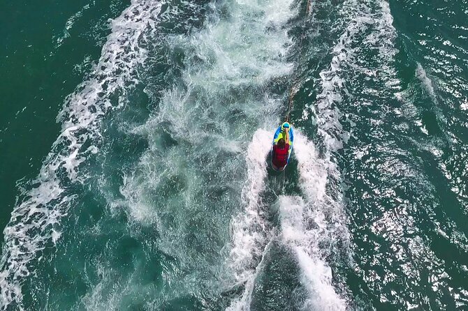 2 hour private boat tour - Spanish Waters, Swim Stop & Boarding - Cruising through Spanish Waters on a private boat