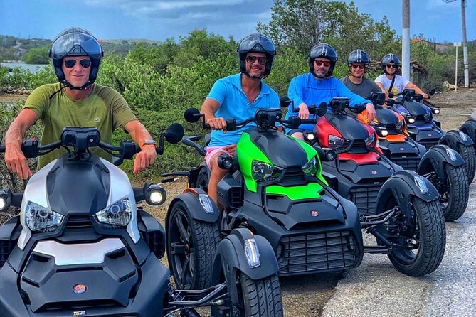 3-Hour ATV Can-Am Adventure Tour in Willemstad, Curaçao - Playa Grandi is the tour’s main wildlife moment