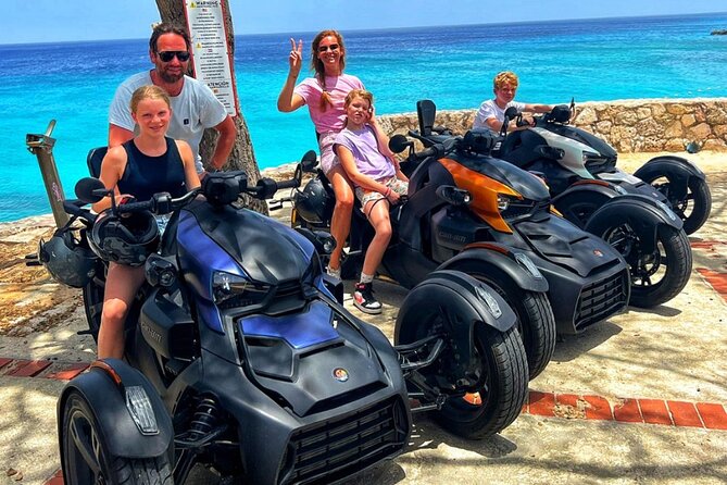 3-Hour ATV Can-Am Adventure Tour in Willemstad, Curaçao - Riding comfort, safety, and physical demands