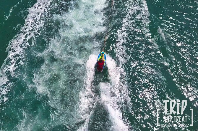 3H or 4H | Private Boat Trip | Swim, Board or Snorkel - Snorkeling at the Shallow Tugboat Wreck