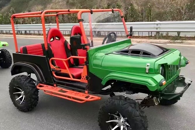 5 Hours ATV mini Jeep style Beach Hopping Tour in Curacao - The Tugboat wreck and the best water stop