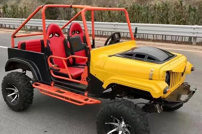 5 Hours ATV mini Jeep style Beach Hopping Tour in Curacao - Willemstad in a 15-minute finale