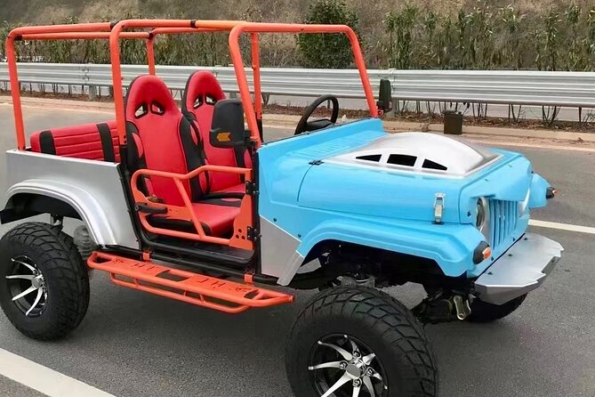5 Hours ATV mini Jeep style Beach Hopping Tour in Curacao - Heat, dust, and what to bring