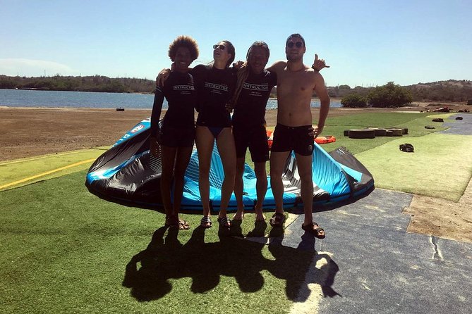 A little Taste of Kiteboarding - The private format and the role of the instructor