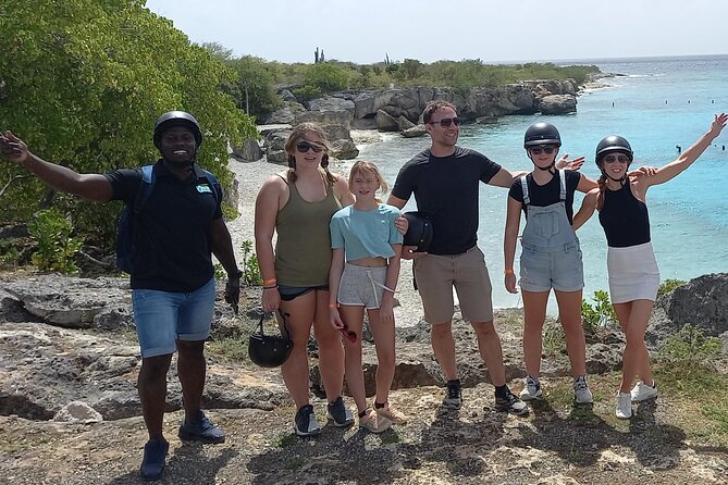 Adventurous eScooter Tour Activities in Curacao - Fort Beekenburg adds history and a little effort