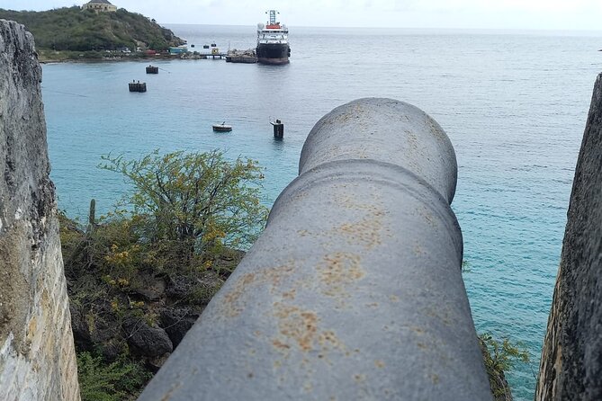 Adventurous eScooter Tour Activities in Curacao - Tugboat Beach shows Curaçao’s underwater appeal
