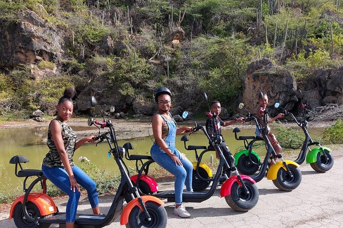 Adventurous eScooter Tour Activities in Curacao - What the $58 price includes