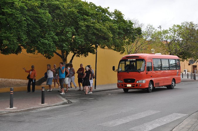 Airport Transfer - The driver can add a first taste of Curaçao