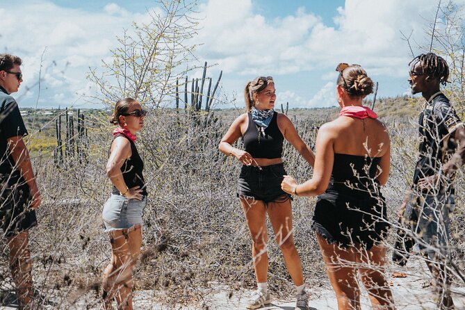 ATV Adventure Tour on Curacao East Coast - Boka Grandi: a rugged beach stop