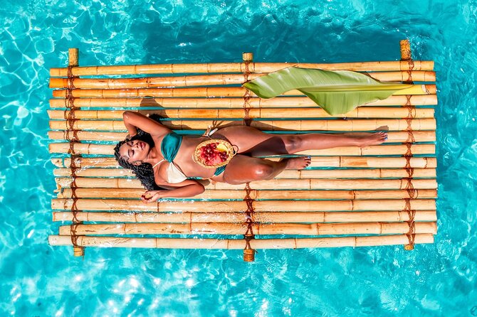 Bamboo Raft Photoshoot + FREE Videos, Shots and Cocktails - Key details before you book