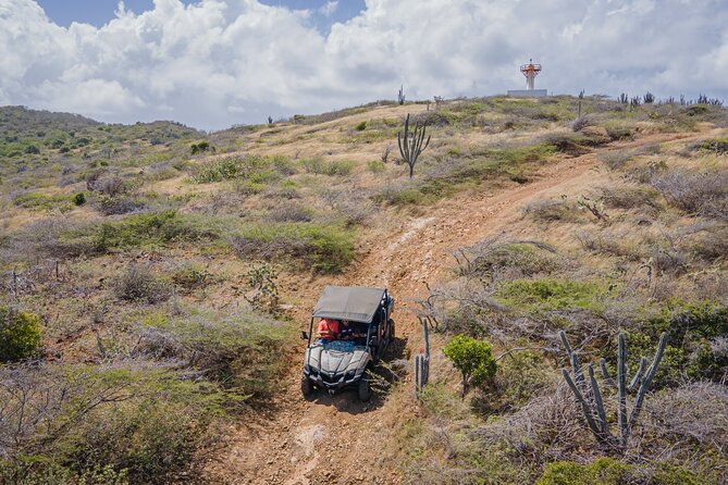 Bandabou Sights Curacao; UTV/Buggy All Inclusive Semi Private Tour - The value of $150 per person