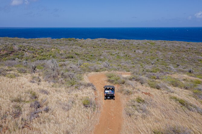 Bandabou Sights Curacao; UTV/Buggy All Inclusive Semi Private Tour - What the ride feels like