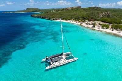 Beach Trip Along The West Coast Of Curacao