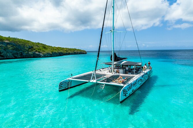 Beach Trip Along The West Coast Of Curacao - Lunch from the grill