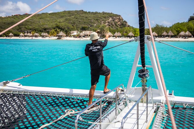 Beach Trip Along The West Coast Of Curacao - The bar and what is included
