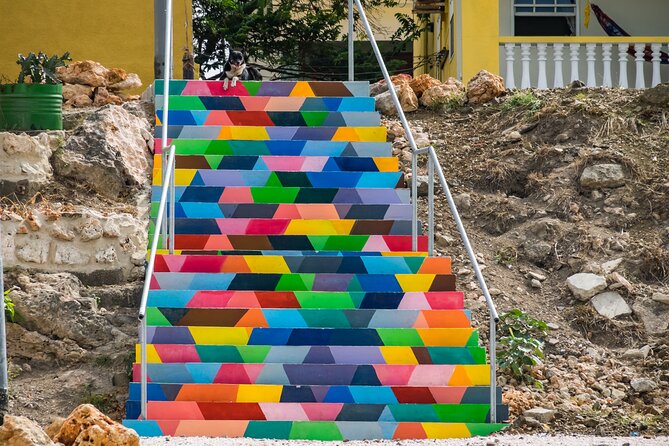 Cultural and Historical Audio guided walking tour Tour of Otrobanda, Willemstad - Kura Hulanda Museum as the final highlight