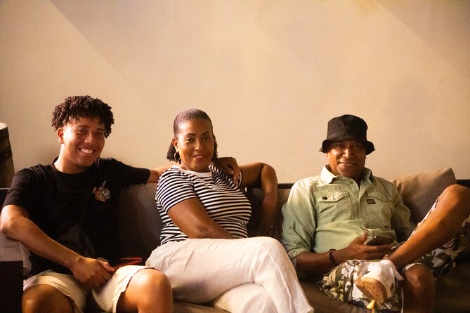 Cultural Night and Local Food Tasting in Curacao - Learning Seu and Roadfire from local dancers
