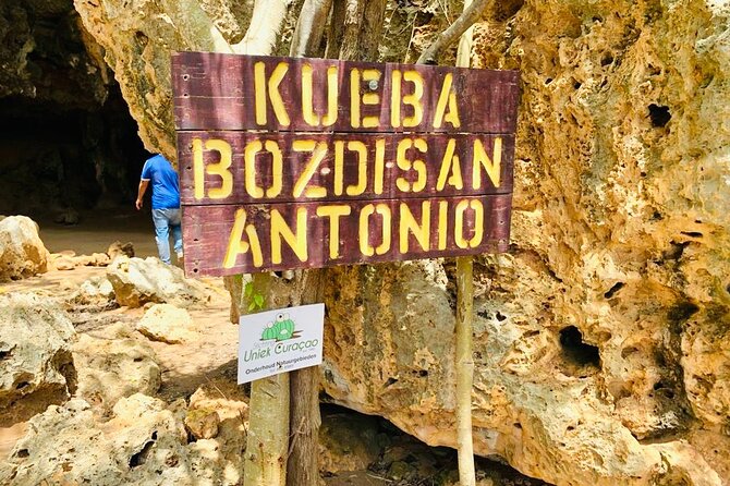 Curacao Atv tour West Adventure - Voice of Saint Anthony Cave and the bats