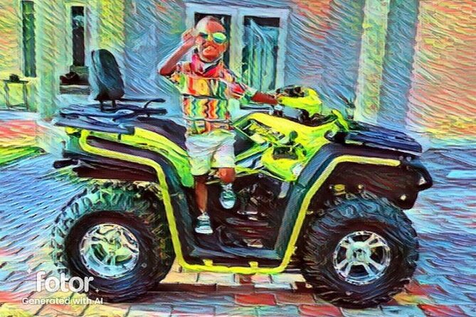Curacao Atv tour West Adventure - Kokomo Beach gives the shorter tour a proper finish