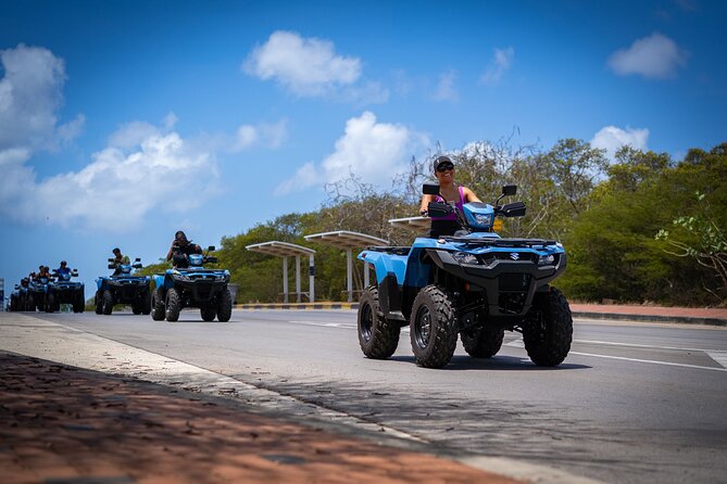 Curaçao ATV Westpoint beach hopping & off-road adventure - Grote Knip gives you the classic beach stop