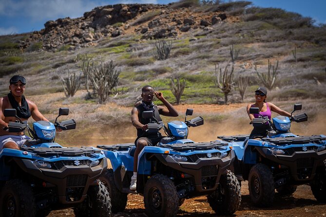Curaçao ATV Westpoint beach hopping & off-road adventure - What the ATV ride itself is like