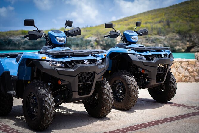 Curaçao ATV Westpoint beach hopping & off-road adventure - The guide can make the difference