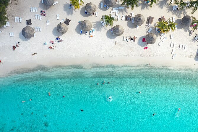 Curaçao Cave Kunuku and Cas Abou Jeep Safari Adventure - Cas Abao Beach brings the day down to a slower pace