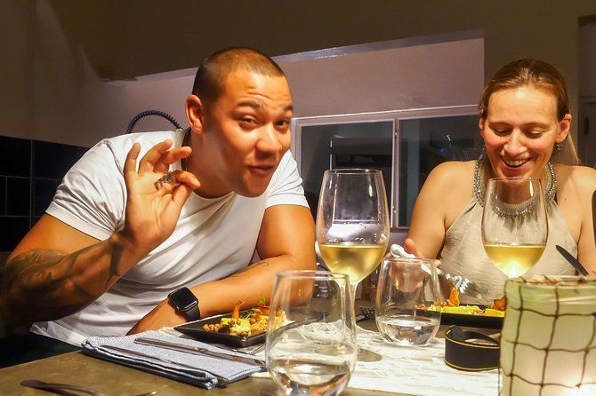 Curaçao Chef's Table - What the evening may feel like from start to finish