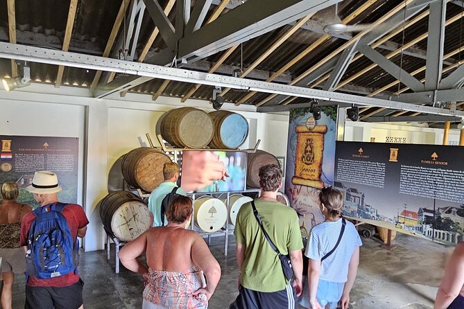 Curaçao City and Beach Tour - Getting around in the air-conditioned bus