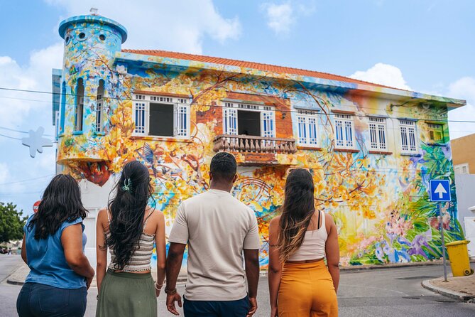 Curacao City Highlights 4-Hour Tour - Flamingos by the salt lake