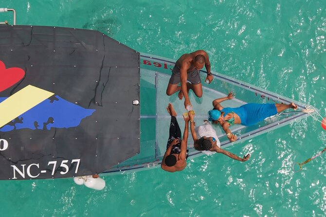 Curaçao ClearBoat Snorkel Tour – Daaibooi, Porto Marie & Cas Abao - Key points at a glance