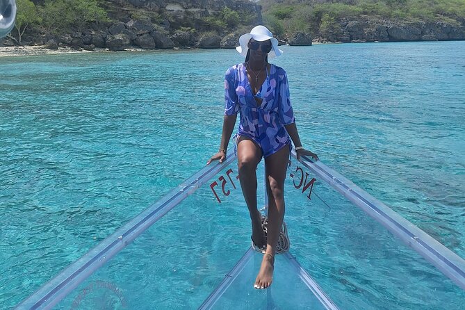 Curaçao ClearBoat Snorkel Tour – Daaibooi, Porto Marie & Cas Abao - Thirty minutes to snorkel at Cas Abao