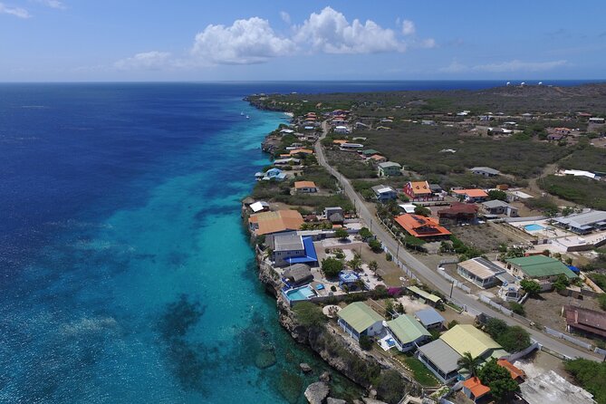 Curacao Complete Island Tour - Knip Beach is a picture stop, not a beach day