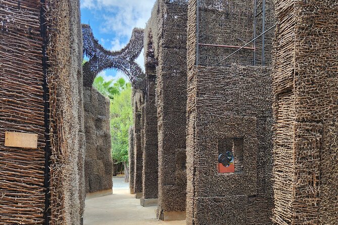 Curaçao Contemporary Art Tour - The gardens add sculpture and breathing room