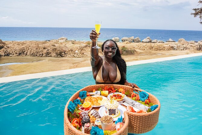 Curacao Floating Breakfast Photoshoot free Drone Videos & Mimosas - Key points at a glance