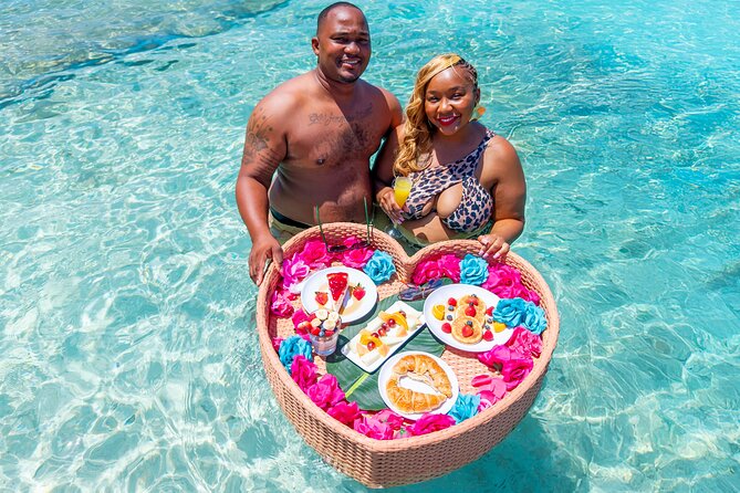 Curacao Floating Breakfast Photoshoot free Drone Videos & Mimosas - What this Curaçao photoshoot is really about