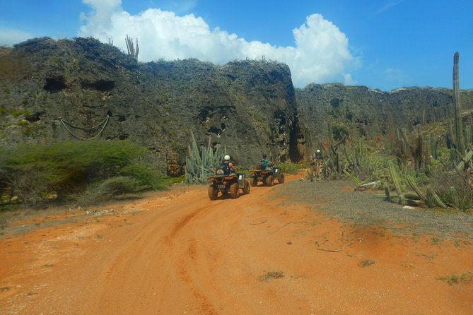 Curacao Half Day or Full Day ATV West Adventure Tour - Vlakte di San Pedro and the cave route