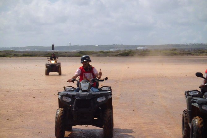 Curacao Half Day or Full Day ATV West Adventure Tour - Boka Ascension, turtle country and the six-hour route