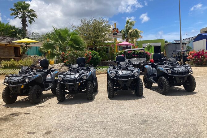 Curacao Half Day or Full Day ATV West Adventure Tour - City streets, traffic and the less polished side of Curacao