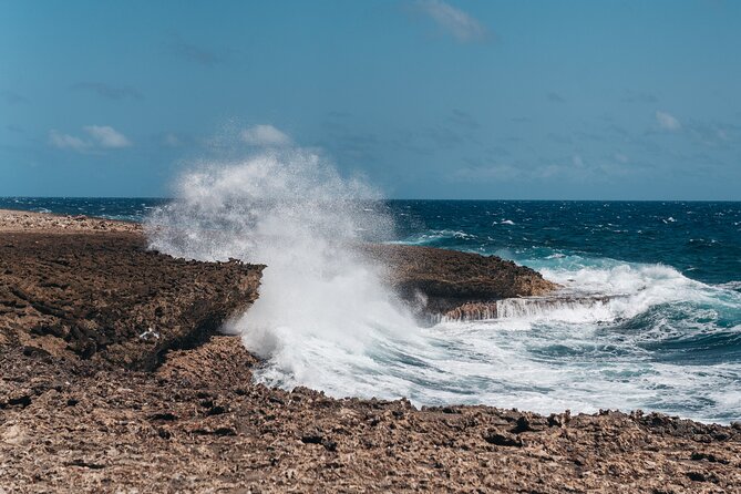 Curaçao Island Tour - Grote Knip gives you the first real stretch of scenery