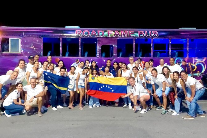 Curaçao Party Bus; Sip Happens on KnightRider - Why the RoadFame_Bus changes the night
