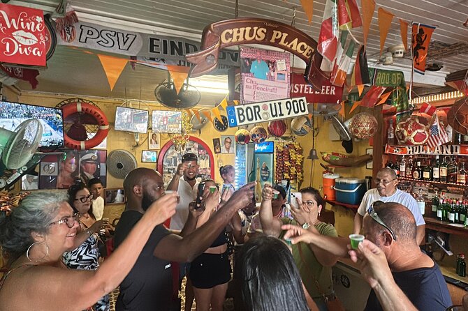 Curaçao Party Bus; Sip Happens on KnightRider - The included drinks and cocktail choices
