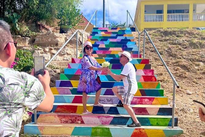 Curaçao Royal Trip - Crossing the Queen Emma Pontoon Bridge