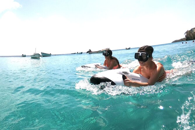Curaçao Seabob Tour (by Bearded Butlers Curaçao) - Andy’s Guiding Makes the Difference